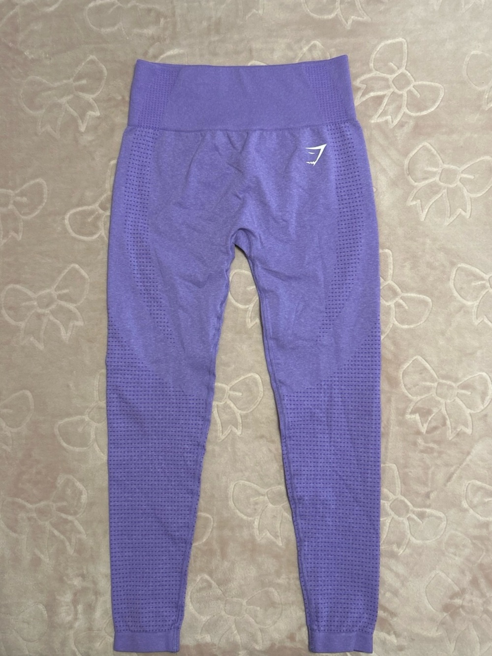 Purple Gymshark Vital Seamless Leggings